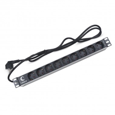 Блок розеток 19" PDU-9P-2EU (7288c)