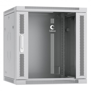 Шкаф настенный 19", 12U SH-05F-12U60/35 (7118c)