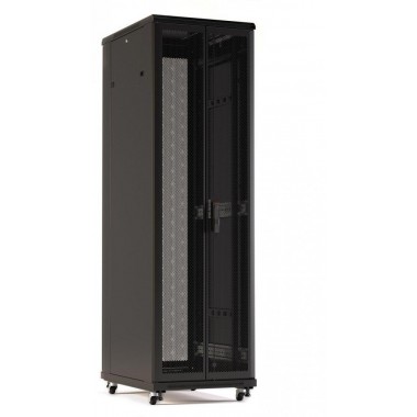 Шкаф напольный 19-дюймовый, 47U TTR-4761-DD-RAL9005