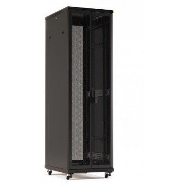 Шкаф напольный 19-дюймовый, 47U TTR-4762-DD-RAL9005