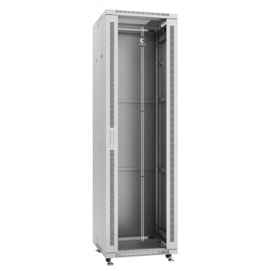 Шкаф напольный 19-дюймовый, 42U SH-05C-42U60/60 (7047c)