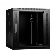 Шкаф настенный 19", 12U SH-05F-12U60/35-BK (8602c)