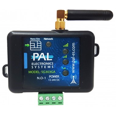 Контроллер СКУД GSM GSM SG303GA