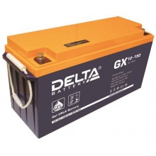 Аккумулятор герметичный свинцово-кислотный Delta GX 12-150