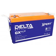 Аккумулятор герметичный свинцово-кислотный Delta GX 12-65