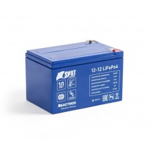 Li-Ion аккумулятор Skat i-Battery 12-12 LiFePo4