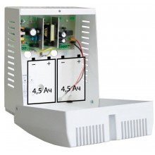 Источник вторичного электропитания резервированный ББП РАПАН-24/1,5
