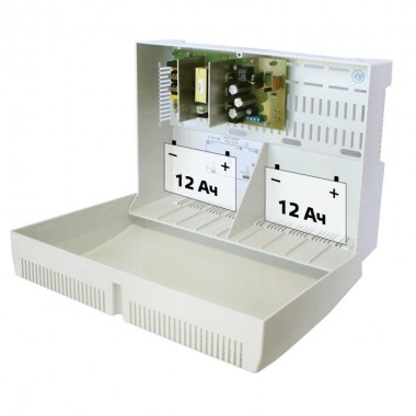 Источник вторичного электропитания резервированный ББП РАПАН-24/5