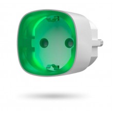 Радиоуправляемая умная розетка со счетчиком энергопотребления Ajax Socket (white)