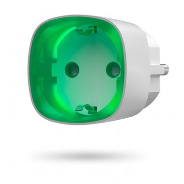 Радиоуправляемая умная розетка со счетчиком энергопотребления Ajax Socket (white)