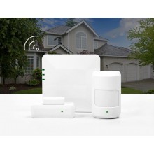 Комплект охранной сигнализации радиоканальный Livi Smart Security