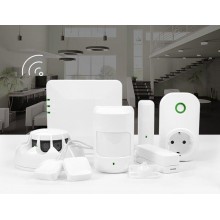 Комплект охранной сигнализации радиоканальный Livi Smart Home