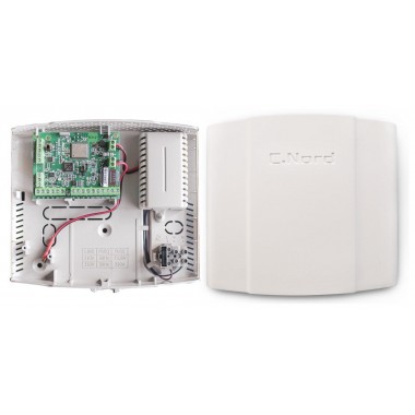 Контрольная панель со встроенным GSM-модулем (GPRS/SMS) c двумя сим-картами Nord GSM B312