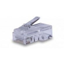 Разъем RJ-45 Коннекторы 8P8C UTP Cat.5e 3U (RJ-45) (100шт) (10-0205)