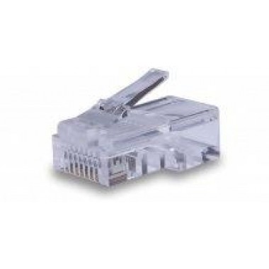 Разъем RJ-45 Коннекторы 8P8C UTP Cat.5e 3U (RJ-45) (100шт) (10-0205)