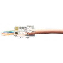 Разъем RJ-45 PLEZ-8P8C-U-C6-SH-100 (100 шт)