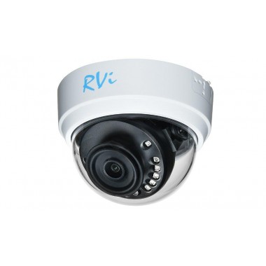 Видеокамера IP купольная RVi-1NCD2010 (2.8) white