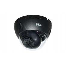 Видеокамера IP купольная RVi-1NCD2062 (2.8) black