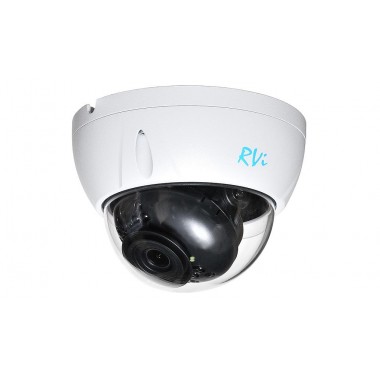 IP-камера купольная RVi-1NCD4040 (2.8) white