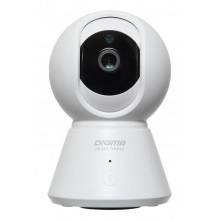 Видеокамера IP поворотная DV401, белый/черный