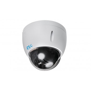 Видеокамера IP поворотная RVi-1NCRX20712 (5.3-64) white