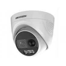 Видеокамера мультиформатная купольная DS-2CE72DFT-PIRXOF(6mm)