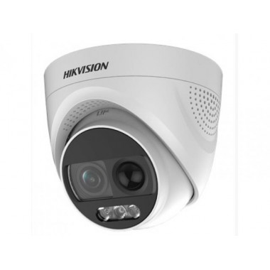Видеокамера мультиформатная купольная DS-2CE72DFT-PIRXOF(6mm)
