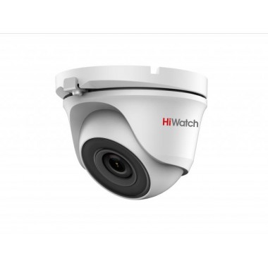 Видеокамера мультиформатная купольная DS-T203(B) (2.8 mm)