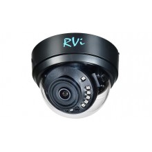 Видеокамера мультиформатная купольная RVi-1ACD200 (2.8) black