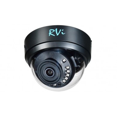 Видеокамера мультиформатная купольная RVi-1ACD200 (2.8) black