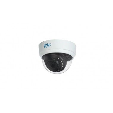 Видеокамера мультиформатная купольная RVi-1ACD200 (2.8) white