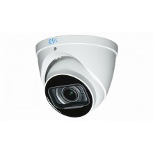 Видеокамера мультиформатная купольная RVi-1ACE202MA (2.7-12) white