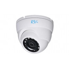 Видеокамера мультиформатная купольная RVi-1ACE400 (2.8) WHITE