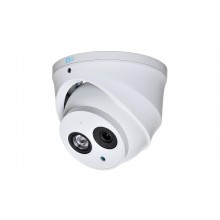Видеокамера мультиформатная купольная RVi-1ACE402A (2.8) WHITE