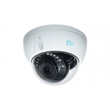 Видеокамера мультиформатная купольная RVi-1ACD202 (2.8) white
