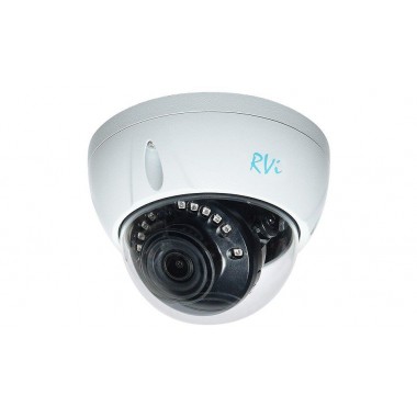 Видеокамера мультиформатная купольная RVi-1ACD202 (2.8) white