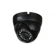 Видеокамера мультиформатная купольная RVi-1ACE200 (2.8) black