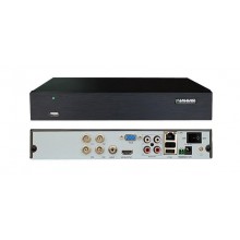 Видеорегистратор мультиформатный 4-канальный Линия XVR 4 N H.265