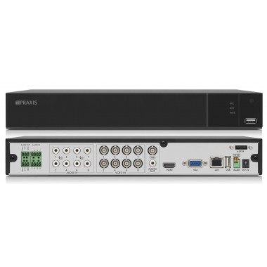 Видеорегистратор мультиформатный 8-канальный VDR-7108MF