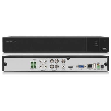 Видеорегистратор мультиформатный 4-канальный VDR-7104MF