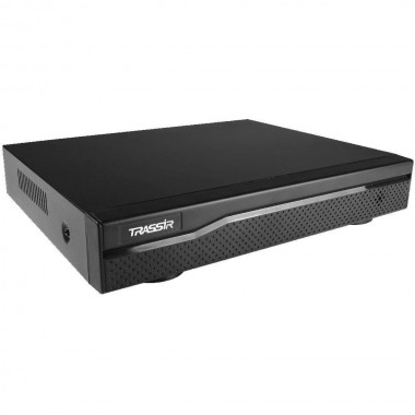 IP-видеорегистратор 4-канальный TRASSIR NVR-1104P V2