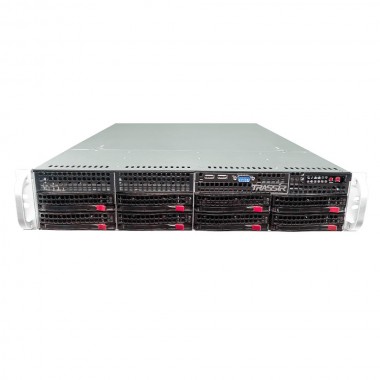 IP-видеорегистратор 128-канальный TRASSIR NVR-7800R/128-S