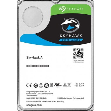 Жесткий диск (HDD) для видеонаблюдения HDD 14000 GB (14 TB) SATA-III SkyHawkAI (ST14000VE0008)