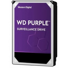 Жесткий диск (HDD) для видеонаблюдения HDD 10000 GB (10 TB) SATA-III Purple (WD102PURZ)